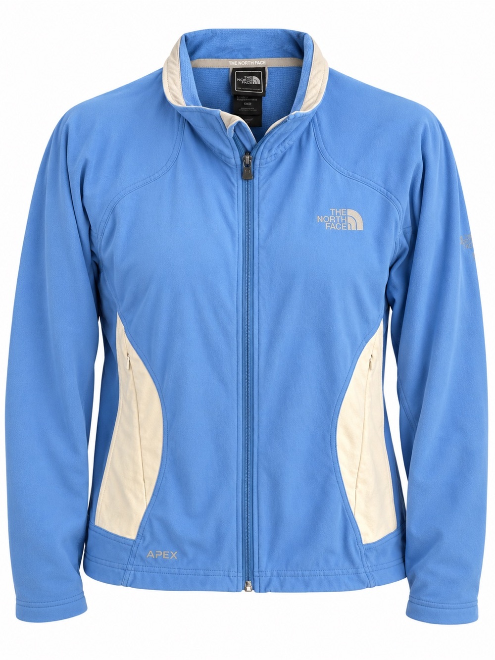 The North Face Flight Series Apex Softshell Jacket Women's Medium Blue White